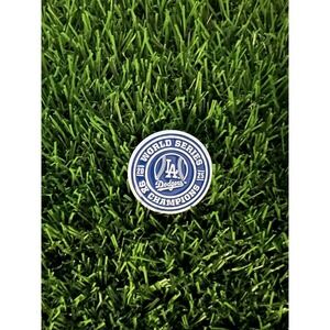 MLB Baseball Team Los Angeles Dodgers Logo Enamel Pin, FREE SHIPPING!